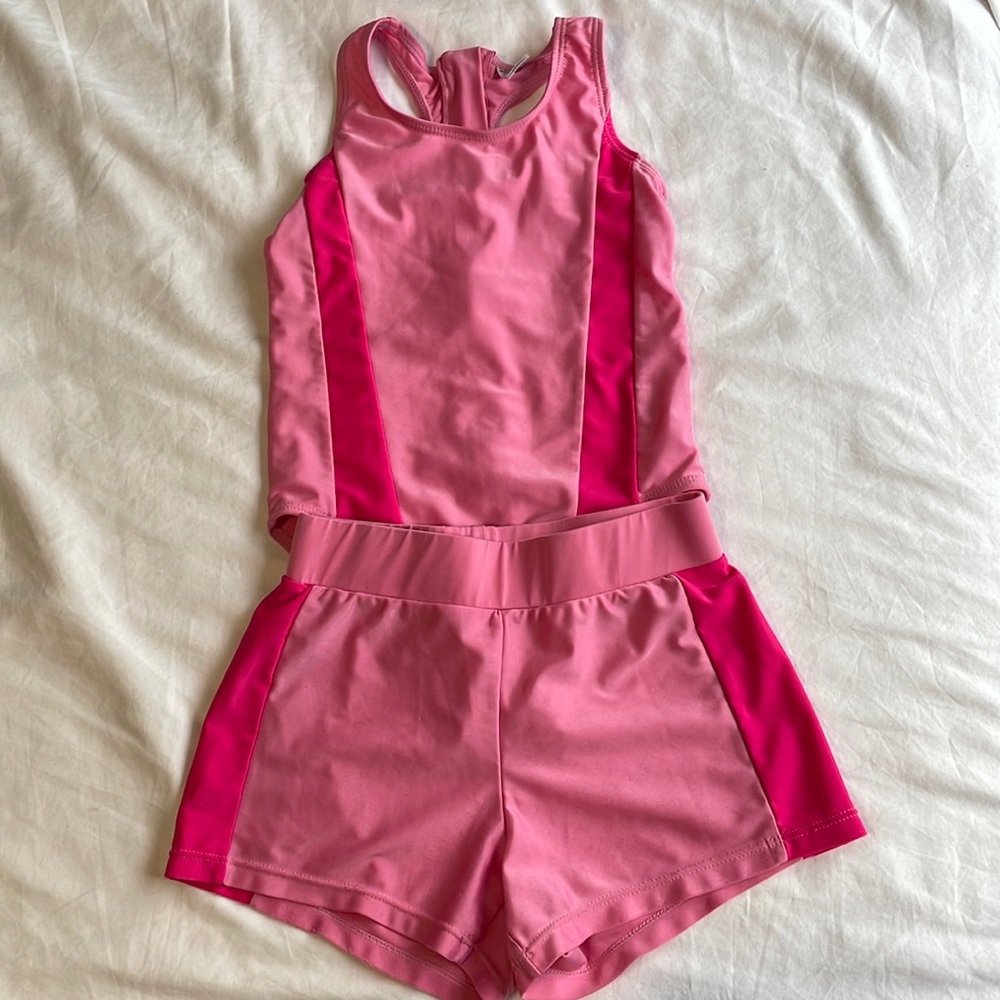 Joe Boxer Girls 2 Piece Swim Set